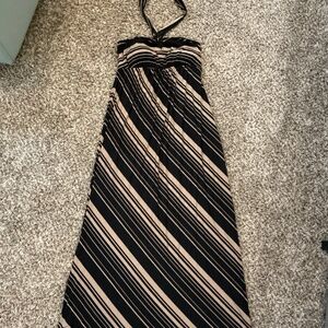 NWT Soma maxi dress M